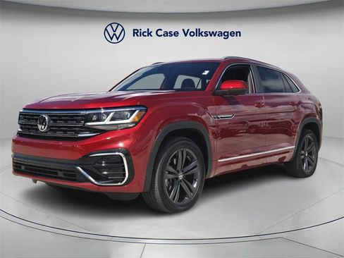 Certified 2022 Volkswagen Atlas Cross Sport SEL R-Line image 8