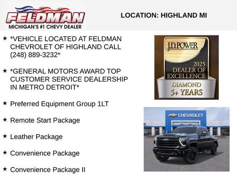 New 2026 Chevrolet Silverado 2500 LT w/ Trail Boss Package AWD/4WD image 3