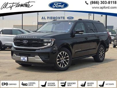 Certified 2025 Ford Expedition Platinum