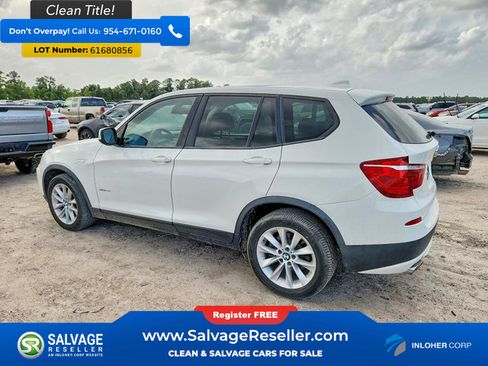 Used 2014 BMW X3 xDrive28i AWD/4WD image 3