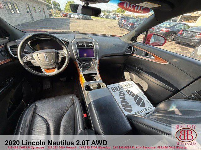 Used 2020 Lincoln Nautilus Reserve AWD/4WD image 14