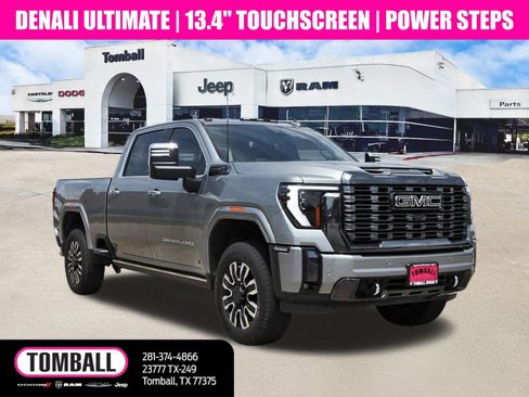 Used 2024 GMC Sierra 2500 Denali Ultimate w/ Max Trailering Package AWD/4WD image 1