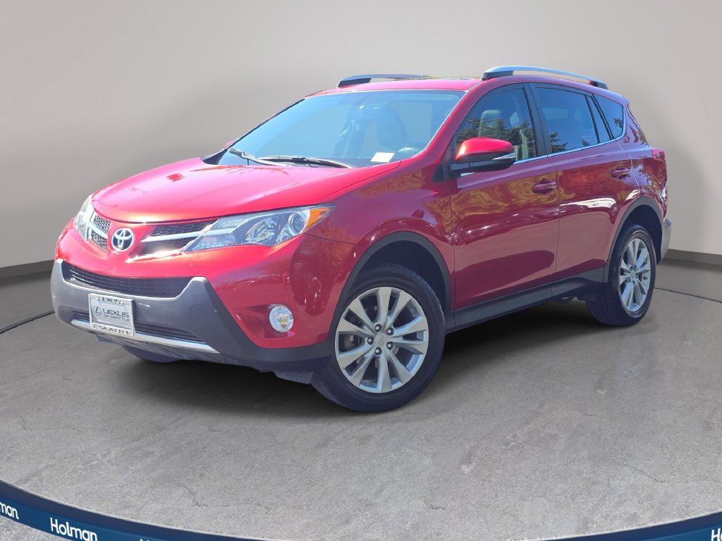Used 2014 Toyota RAV4 Limited AWD/4WD image 1