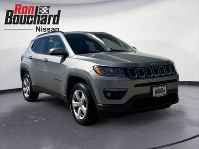 Certified 2017 Jeep Compass Latitude w/ Popular Equipment Group