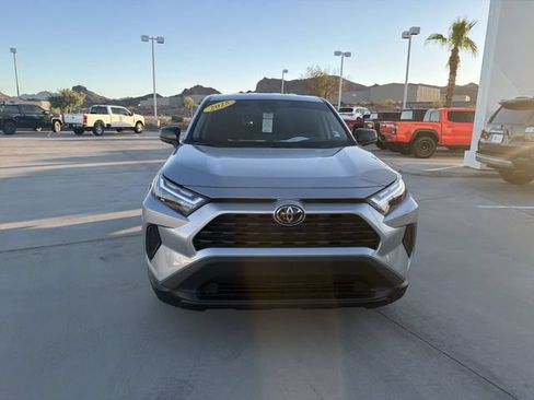 Certified 2025 Toyota RAV4 LE FWD image 2