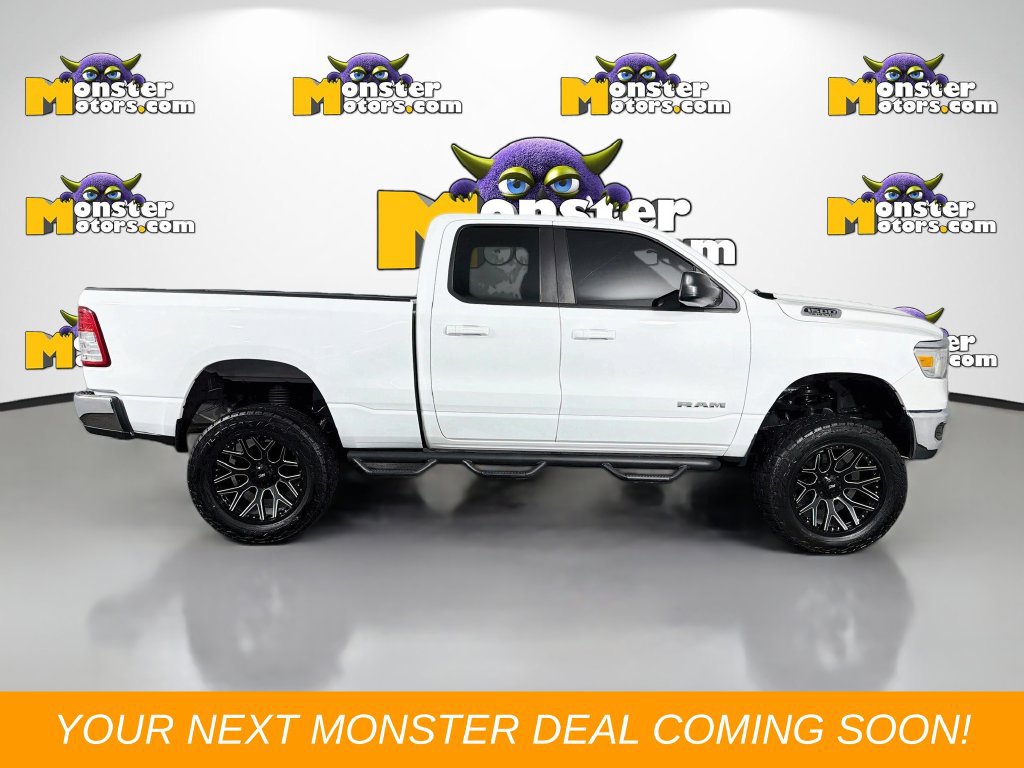 Used 2021 RAM 1500 Big Horn AWD/4WD image 4