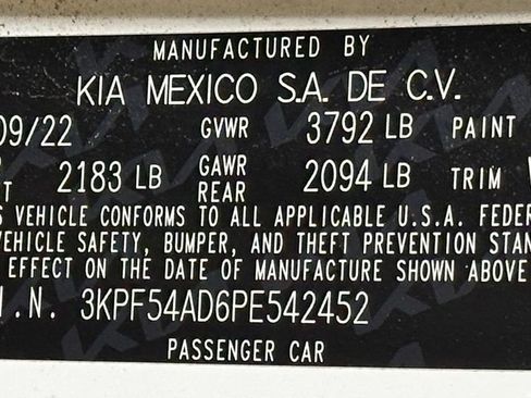 Used 2023 Kia Forte GT-Line FWD image 53