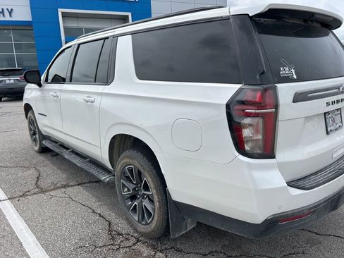 Used 2021 Chevrolet Suburban Z71 w/ Rear Media and Nav Package image 3