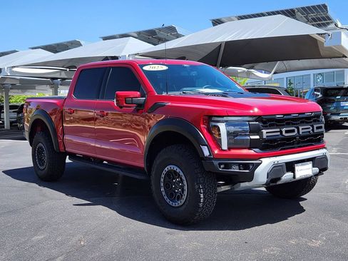 Used 2025 Ford F150 Raptor AWD/4WD image 4