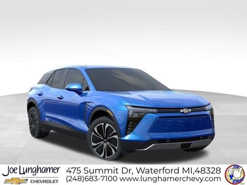 New 2026 Chevrolet Blazer EV LT AWD/4WD image 7