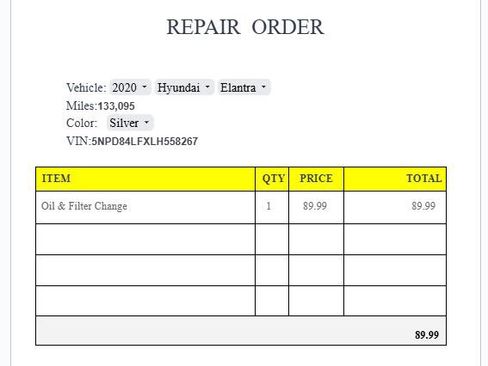 Used 2020 Hyundai Elantra SEL w/ Cargo Package (C1) image 28