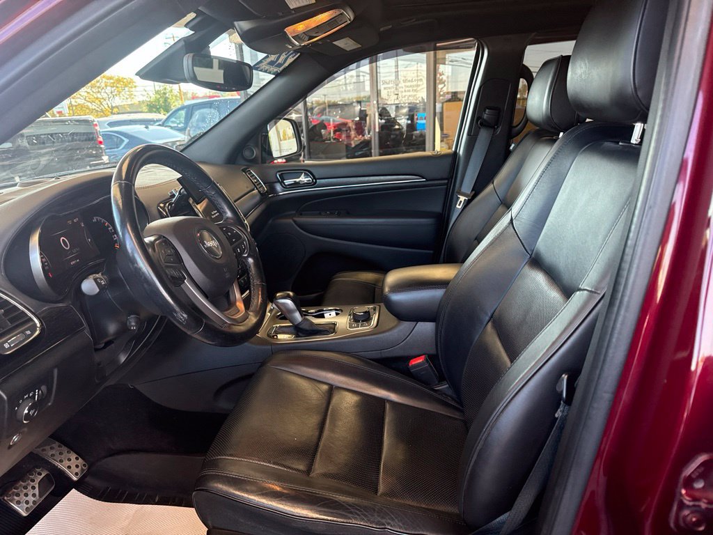 Used 2021 Jeep Grand Cherokee High Altitude AWD/4WD image 12