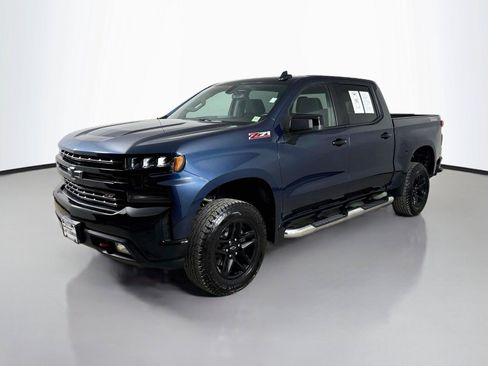 Used 2021 Chevrolet Silverado 1500 LT Trail Boss AWD/4WD image 8