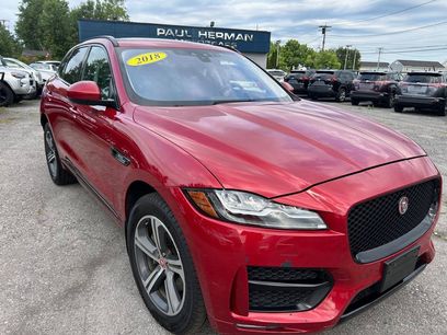 Used 2018 Jaguar F-PACE R-Sport