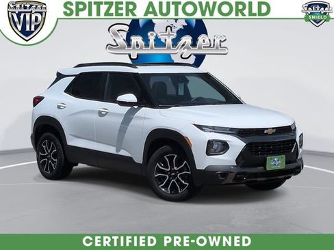 Used 2023 Chevrolet TrailBlazer ACTIV w/ Sun and Liftgate Package AWD/4WD image 1
