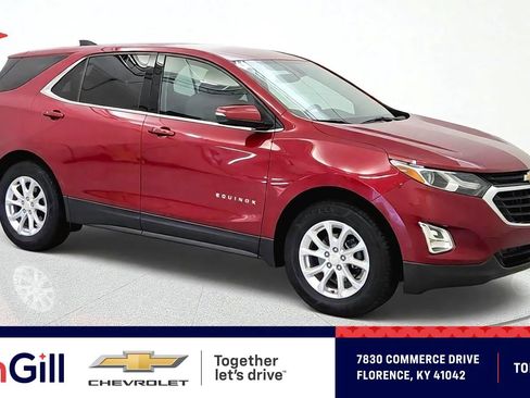 Used 2018 Chevrolet Equinox LT FWD image 1