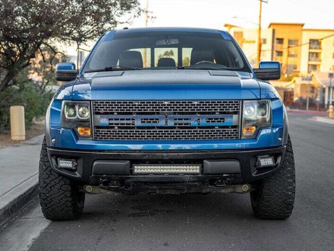 Used 2012 Ford F150 Raptor w/ Raptor Luxury Pkg image 8