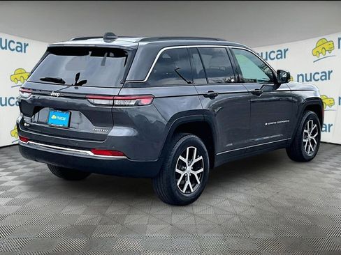 Used 2024 Jeep Grand Cherokee Limited AWD/4WD image 6