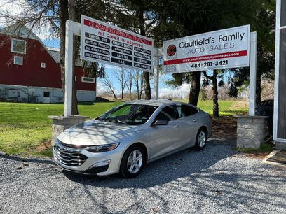 Used 2020 Chevrolet Malibu LS