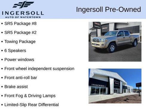 Used 2005 Toyota Tacoma 4x4 Double Cab image 5