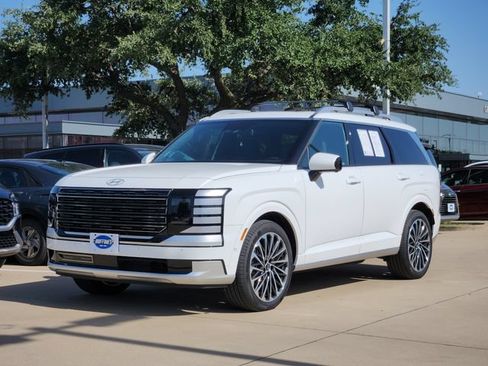 Used 2026 Hyundai Palisade Calligraphy AWD/4WD image 2