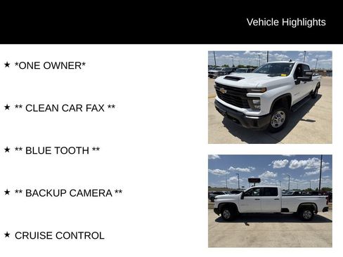 Used 2024 Chevrolet Silverado 2500 W/T w/ WT Convenience Package AWD/4WD image 4