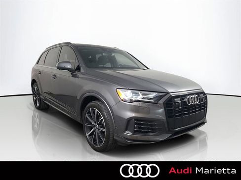 Used 2021 Audi Q7 3.0T Premium Plus image 1
