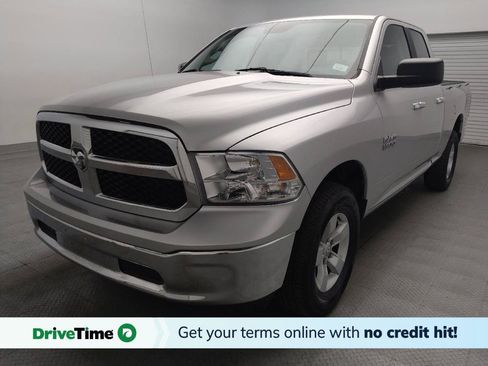 Used 2017 RAM 1500 Classic SLT AWD/4WD image 1
