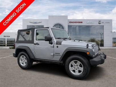 Used 2015 Jeep Wrangler Sport w/ Quick Order Package 24S