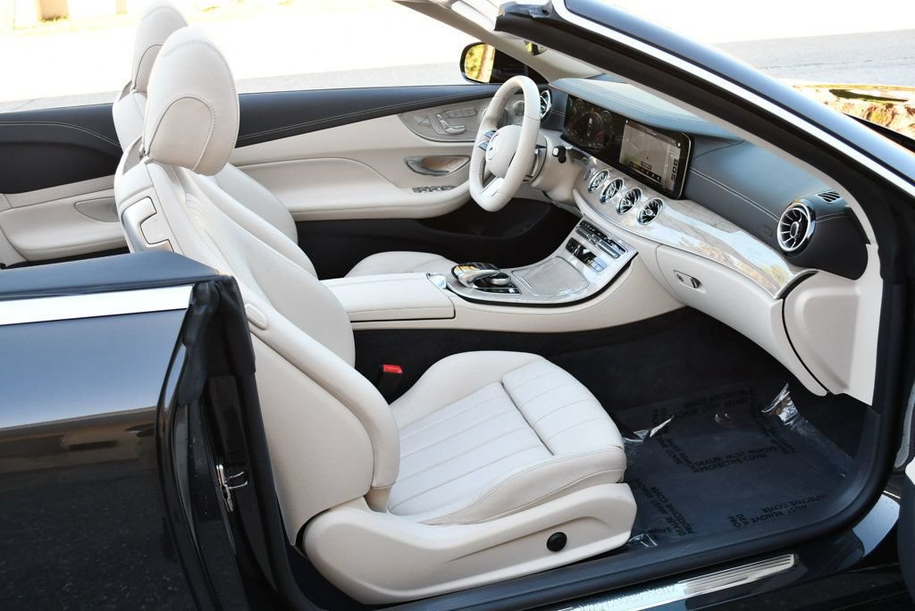 Used 2022 Mercedes-Benz E 450 Cabriolet w/ AMG Line image 64