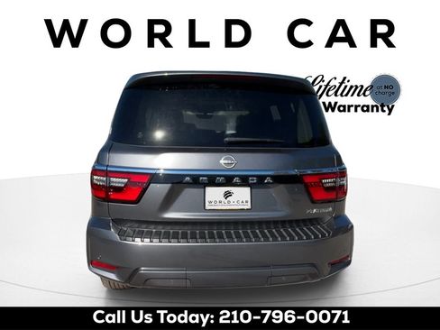 Used 2024 Nissan Armada Platinum w/ Captain's Chairs Package image 4