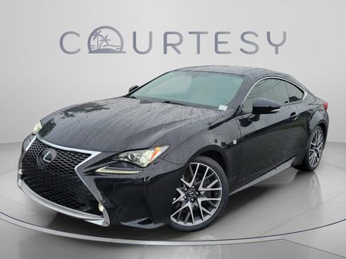 Used 2017 Lexus RC 350 F Sport RWD image 1