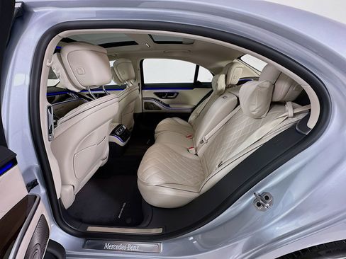 New 2026 Mercedes-Benz S 580 4MATIC Sedan image 27