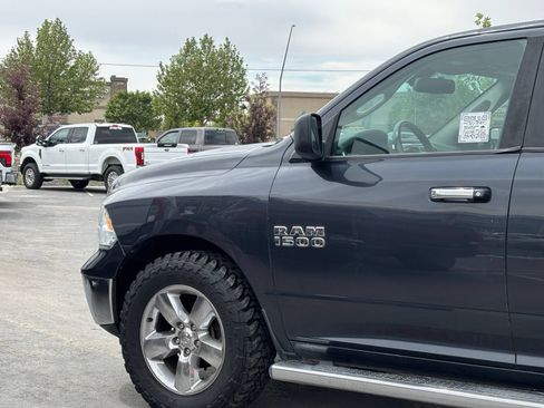 Used 2016 RAM 1500 Big Horn AWD/4WD image 6