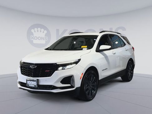 Used 2024 Chevrolet Equinox RS w/ RS Leather Package AWD/4WD image 5
