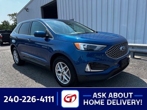 Used 2024 Ford Edge SEL w/ Convenience Package AWD/4WD image 1