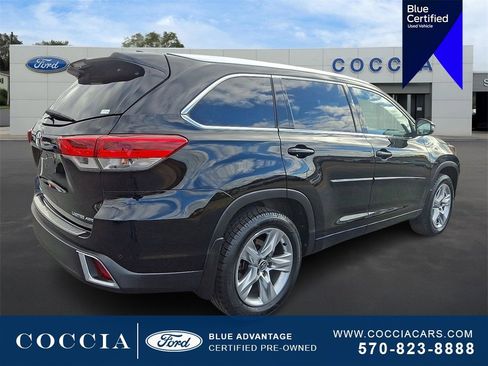 Used 2019 Toyota Highlander Limited image 4