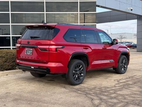 New 2026 Toyota Sequoia Platinum AWD/4WD image 3