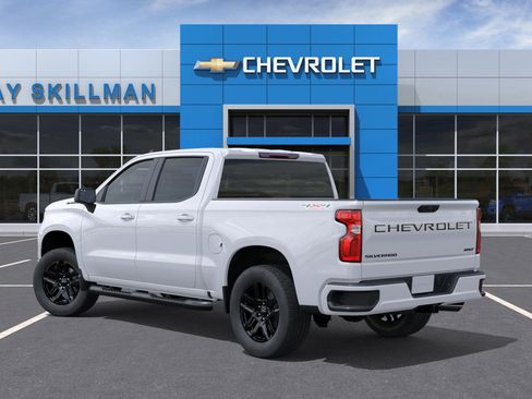 New 2025 Chevrolet Silverado 1500 RST w/ LPO, Dark Essentials Package image 3