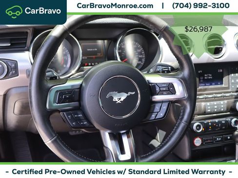 Used 2017 Ford Mustang GT w/ Black Accent Package RWD image 19