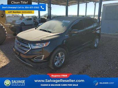 Used 2017 Ford Edge SEL