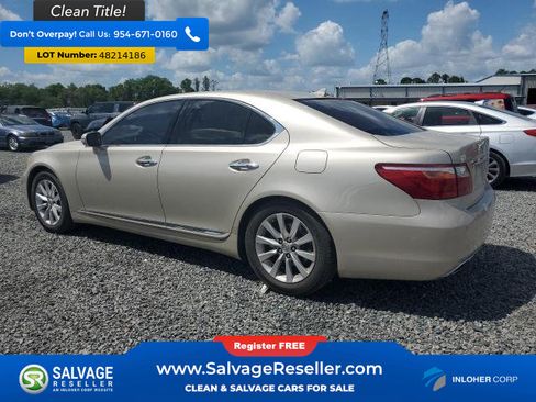 Used 2011 Lexus LS 460 w/ Comfort Pkg RWD image 3