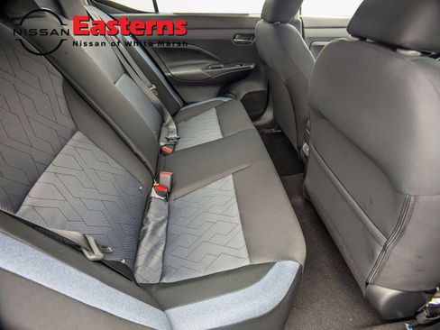 New 2025 Nissan Versa SV w/ Trunk Package image 21