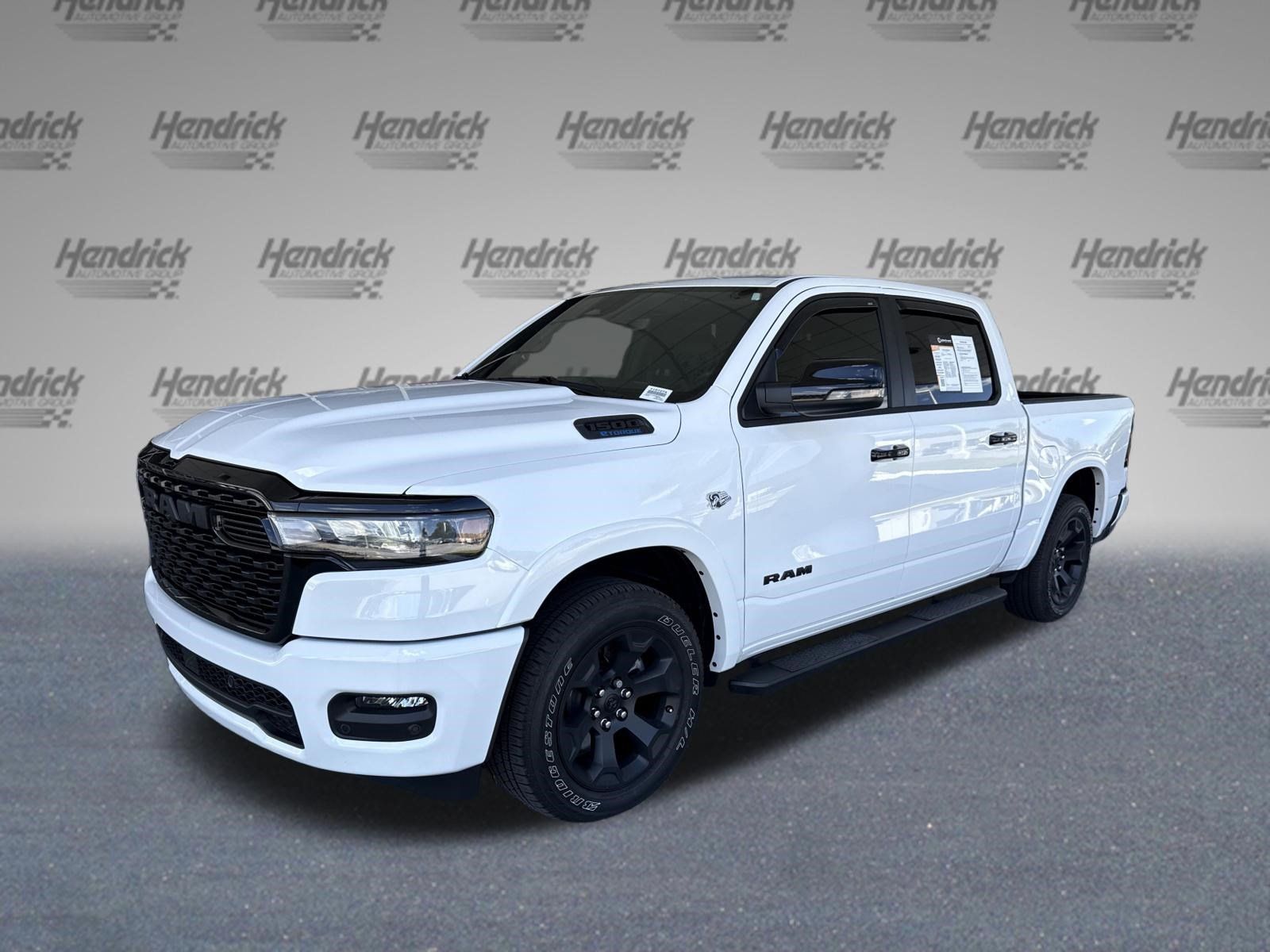 Used 2026 RAM 1500 Big Horn AWD/4WD image 4