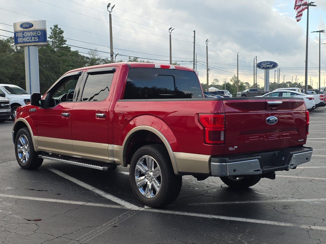 Certified 2020 Ford F150 Lariat w/ Equipment Group 502A Luxury RWD image 10