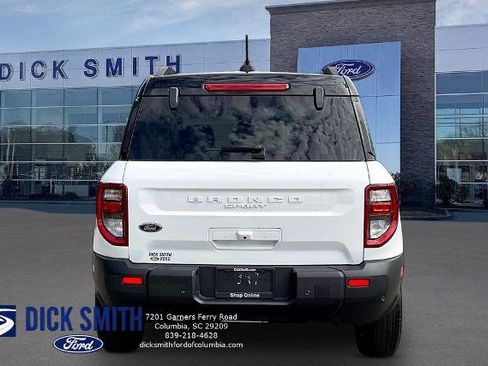 Certified 2025 Ford Bronco Sport Outer Banks w/ Outer Banks Tech Package+ AWD/4WD image 5