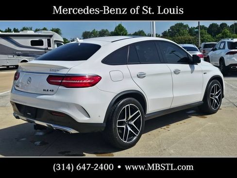 Used 2017 Mercedes-Benz GLE 43 AMG 4MATIC Coupe image 3