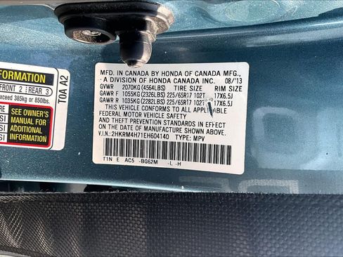 Used 2014 Honda CR-V EX-L image 37