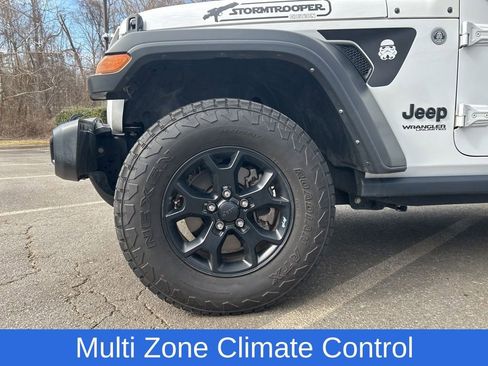 Used 2021 Jeep Wrangler Unlimited Sport image 7