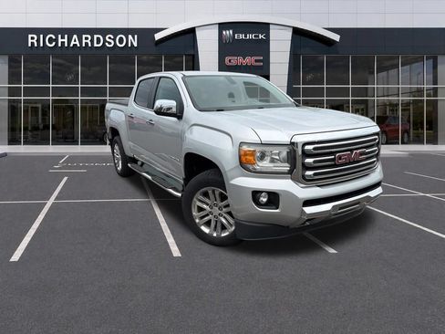 Used 2015 GMC Canyon SLT w/ LPO, Bed Protection Package AWD/4WD image 7